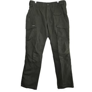 Blackhawk Olive Green Tactical Cargo Pants Size 34x3490